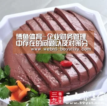 博鱼体育-企业财务管理中存在的问题以及对策分析(图3) 博鱼官网