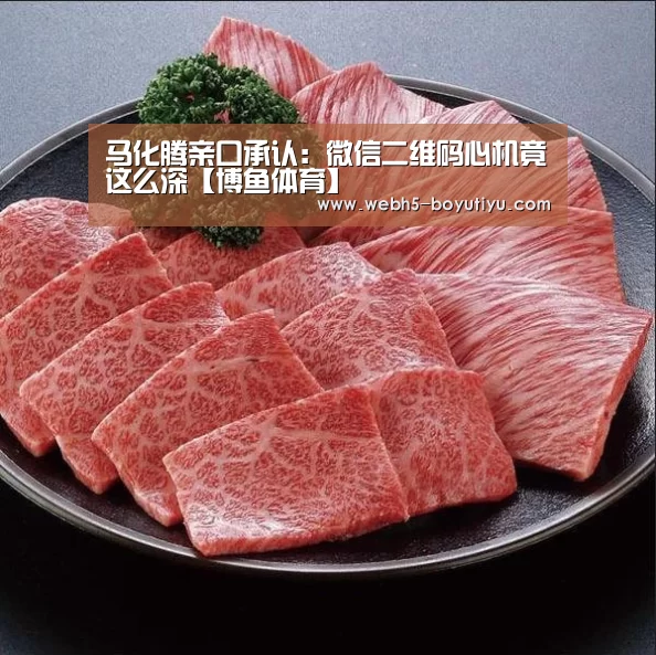 马化腾亲口承认:微信二维码心机竟这么深【博鱼体育】(图1) boyu tiyu